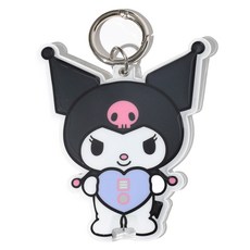 stitcheese 庫洛米夜光清新吊飾鑰匙圈, 1個, 混合色