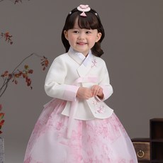 TheyeHanbok 女童用 881 Sehwi Narae 韓服套組