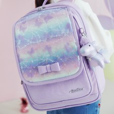 UNITED COLORS OF BENETTON. KIDS 女童款Shas蹦蹦跳跳翻蓋書包 QCBG03411LVOS