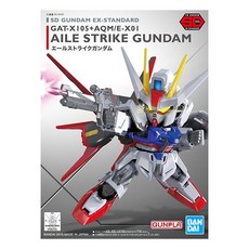 반다이 SDEX002 에일 스트라이크 건담 BD196728, 1개