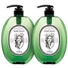 vuca 經典深層香水沐浴乳 法國薰衣草香, 1.05L, 2個