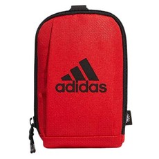 adidas 愛迪達 Golf AG 多功能收納包, 紅黑色, 1個