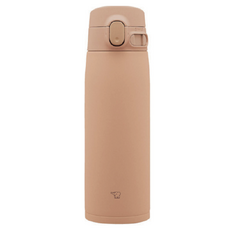 조지루시 심리스 센 원터치 텀블러 SM-VA60, 페일 토프, 600ml, 1개