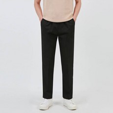 男士高級鬆緊帶九分休閒褲 P3008