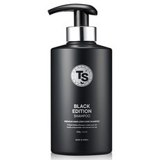 TRUST TS 經典黑款健髮洗髮精, 1瓶, 500g