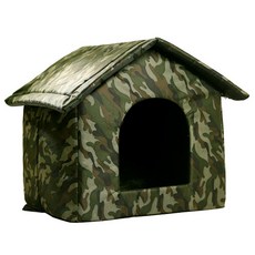 寵物戶外餵食站小屋, 混合顏色