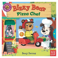 Bizzy Bear: Pizza Chef, Candlewick Press (MA)
