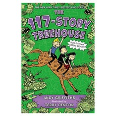 The 117-Story Treehouse:Dots Plots & Daring Escapes!, 「117層樹屋」, 「格里菲斯，安迪，登頓，特爾......」, Square Fish