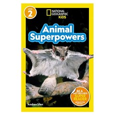 Animal Superpowers: Readers Level 2, 내셔널지오그래픽키즈