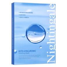 Nightingale ECTO 玻尿酸舒緩面膜 135ml, 1個