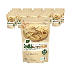 Nonghyupsikpum 韓國米脆片 玄米口味, 20個, 60g