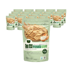 Nonghyupsikpum 韓式米脆片 洋蔥口味, 20個, 60g