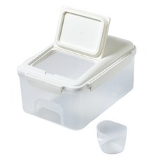 Modern House淨米容器5公斤+量杯套裝, 混色, 1套