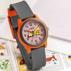 Quest&Quality 童款可愛撞色10ATM防水手錶