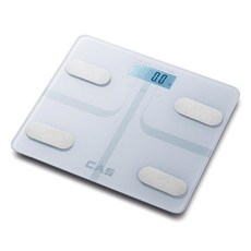 카스 가정용 체지방 체중계, 화이트, NAVEE-BFA-28, 1개