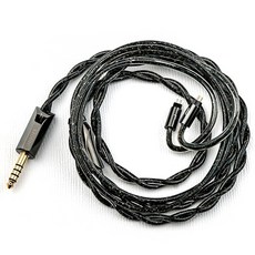 LIQUIDLINKS Venom訂製耳機線 2芯 4.4mm, 混色, 單品