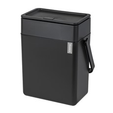 프랑코홈 국산 모노터치 음식물 쓰레기통 5L, 블랙, 1개