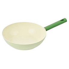 Glasslock 格拉氏洛克 CHEF TOPF IH 雙線宮廷炒鍋, 28cm, 1個