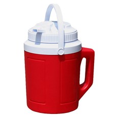 韓國 cosmos 冰酷野餐保冷水桶, 1個, 2L, 混合顏色