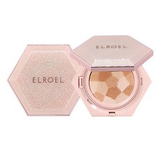 ELROEL 混合緊緻氣墊粉餅 SPF50+ PA+++ 12.5g, 23號, 1個
