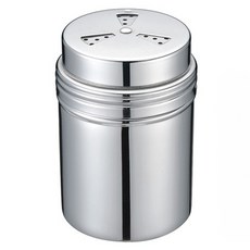 ZEUS Kitchenware 可調節粗細調味罐, 300ml, 1個