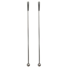 키친유 스텐 머들러, 실버, 2개