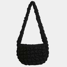 SHOOPEN 柔軟絎縫包 HPABGEA903, (19)黑色