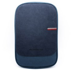 車用 Coris Alcantara Lux 頂級扶手墊, 鈷藍色, 1個