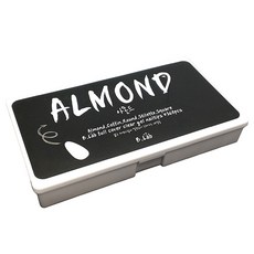 韓國 B.Lab 軟式美甲片 M 12款 x 30片 套組, 杏仁形, 1個