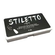 韓國 B.Lab 軟Q尖頭美甲片 360片組, 單一顏色, 1個