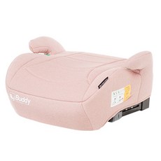 soonsung Buddy Booster幼兒汽車座椅 ISOFIX, 珊瑚粉