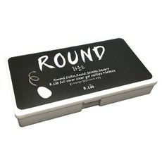 韓國 B.Lab 軟式美甲片 M 12款 x 30p 套組, 圓形, 1個