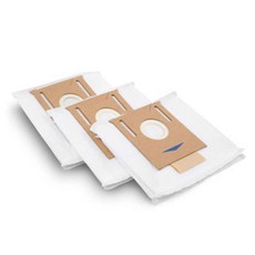 ECOVACS 디봇 N10 / T9 / N8 / N8 프로 전용 더스트백, 3개, D-DB03-2014