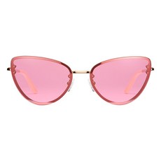 Daniel Wellington 女款LYNX STEEL貓眼鏡UV400太陽眼鏡