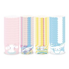 CHEFMADE 學廚 大耳狗喜拿 杯子蛋糕瑪芬杯 粉紅色 22入 + 彩虹 28入 + 黃色 28入 + 藍色 22入, 粉紅色 + 彩虹 + 黃色 + 藍色, 1套