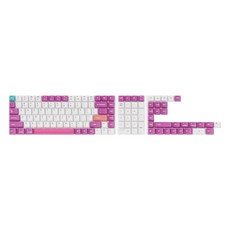 Keychron OEM 高度 PBT 133鍵 獨角獸 套組, 混合顏色, T4-EN