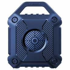 브이로즈 에어태그 방수 TPU 분실 방지 케이스 후크 + 드라이버 세트, 블루(케이스), 1세트