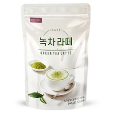 제이슨티 카페 녹차라떼, 1개, 1개입, 500g