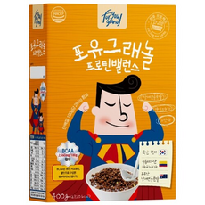 For You 優格燕麥 蛋白質均衡穀物麥片, 1個, 400g