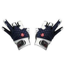 MONCROSS SWITZERLAND 三指釣魚手套 雙手穿戴組 GQG-301QN, 1套, 海軍藍