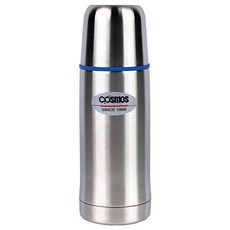韓國 cosmos 保溫保冷不鏽鋼水瓶, 300ml, 1個, 銀色