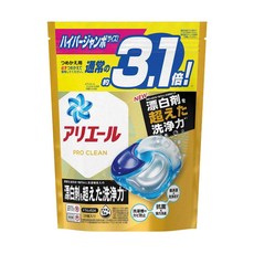 ARIEL 超強效清潔除臭立體洗衣膠球 超大補充包, 28顆, 1袋