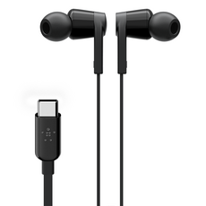 벨킨 USB C타입 커널형 이어폰 G3H0002bt 블랙 방수가능