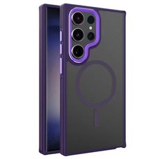 이스트메이트 슬림핏 맥세이프 반투명 매트 휴대폰 케이스