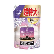 Lenor 蘭諾 日本原裝進口 衣物柔軟精超特大補充包 清新白花香, 1.22L, 1包
