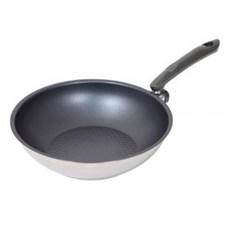 알텐바흐 인덕션 올클래드 바닥 5중 스텐웍팬, 24cm, 1개