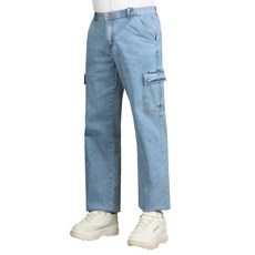 男款工裝牛仔褲 IN-3336