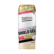 Kao 花王 SUCCESS 男士硬毛清潔刮鬍凝膠, 180g, 1瓶