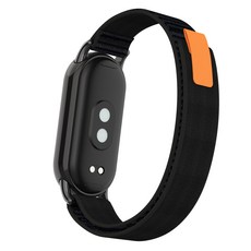 NUART 越野運動環式錶帶, 黑色