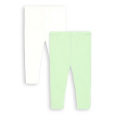 Uni FRIend 童款基本七分內搭褲 2件組